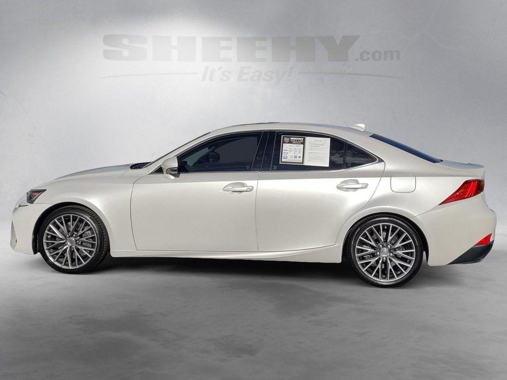 used 2017 Lexus IS 200t car, priced at $19,455