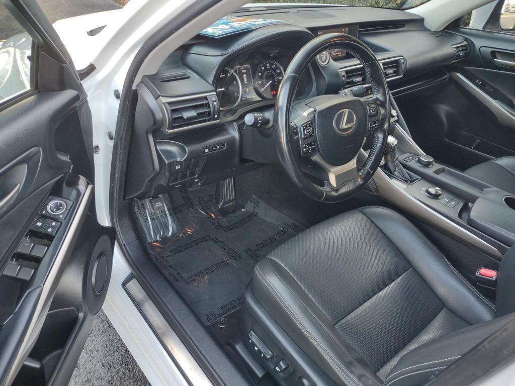 used 2017 Lexus IS 200t car, priced at $19,455