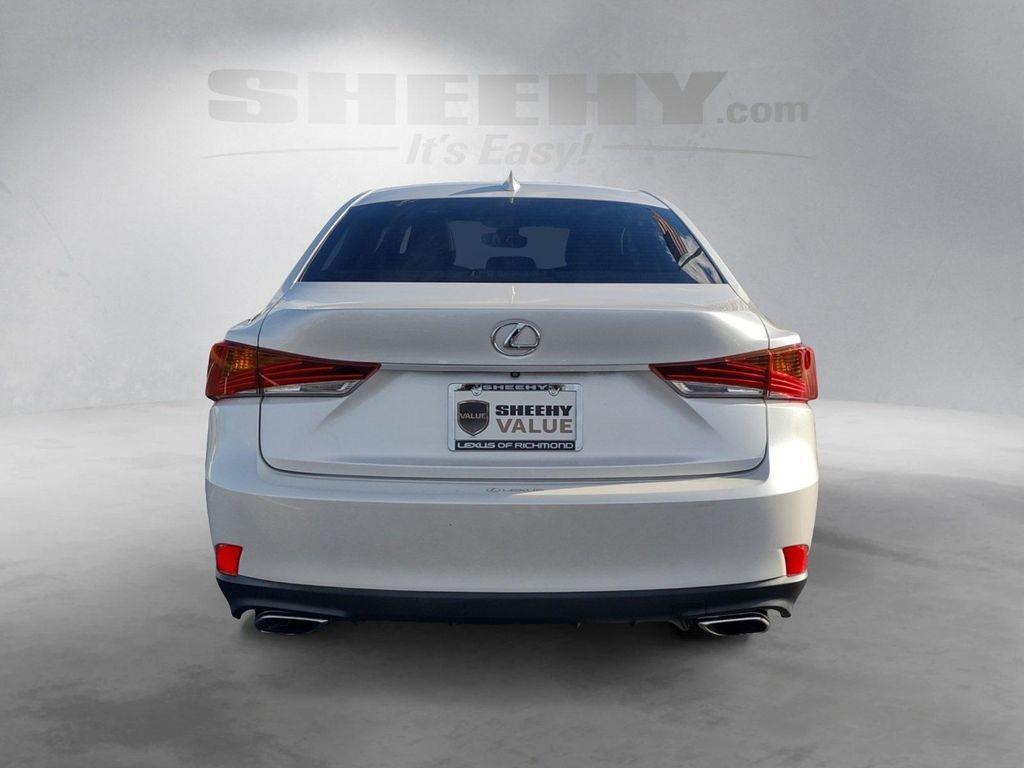 used 2017 Lexus IS 200t car, priced at $19,455