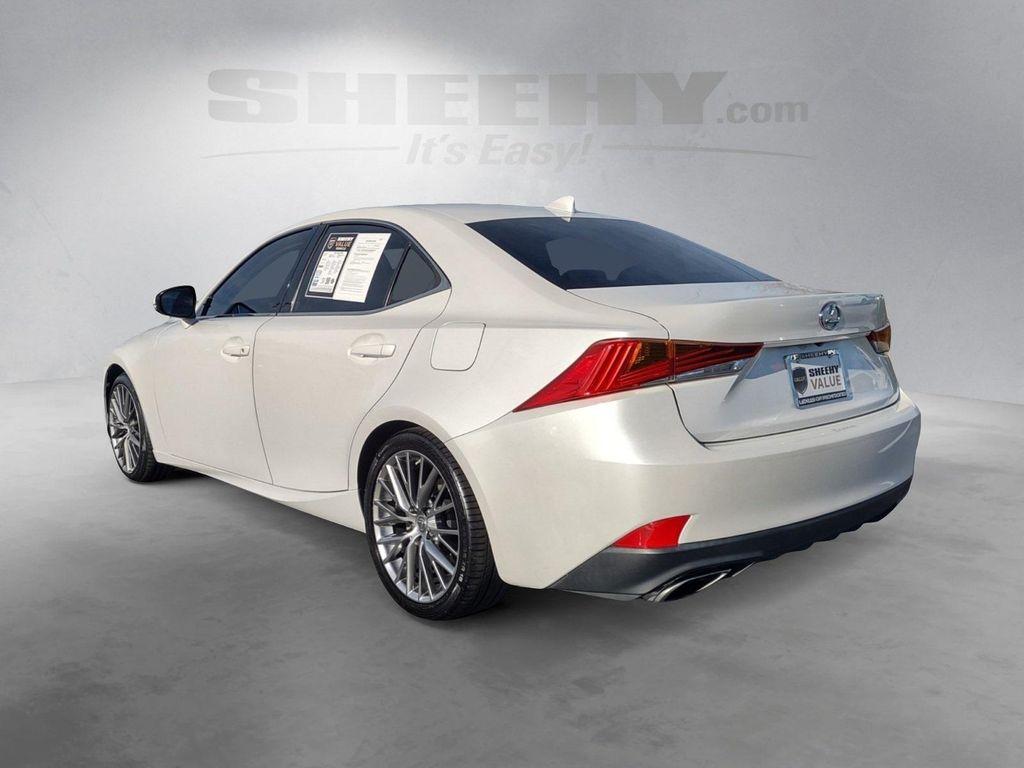 used 2017 Lexus IS 200t car, priced at $19,455