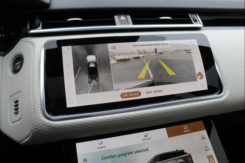 used 2021 Land Rover Range Rover Velar car, priced at $37,955