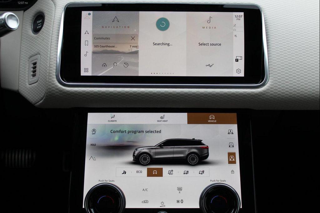 used 2021 Land Rover Range Rover Velar car, priced at $37,955