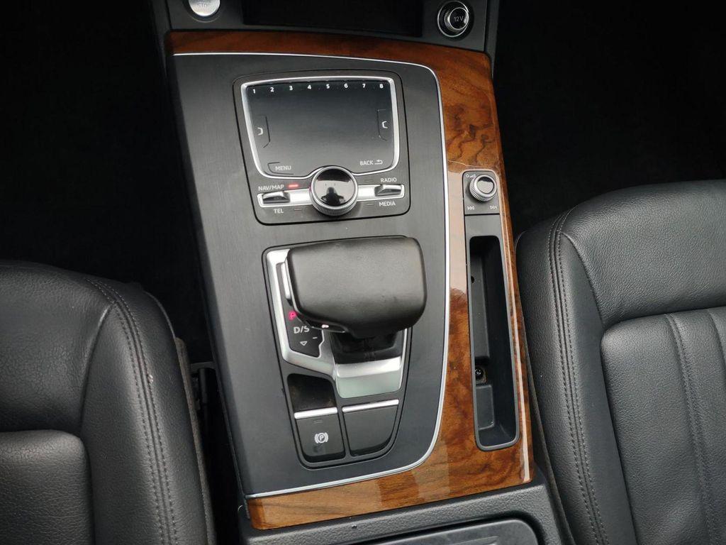 used 2018 Audi Q5 car, priced at $16,453