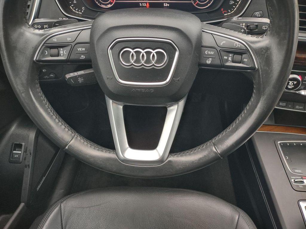 used 2018 Audi Q5 car, priced at $16,453