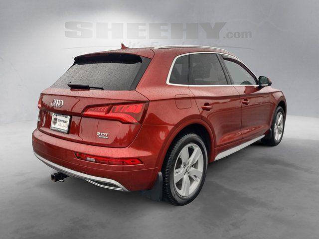 used 2018 Audi Q5 car, priced at $16,453