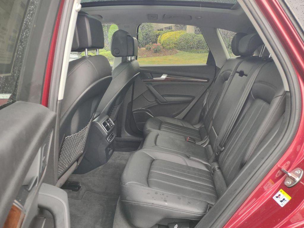 used 2018 Audi Q5 car, priced at $16,453