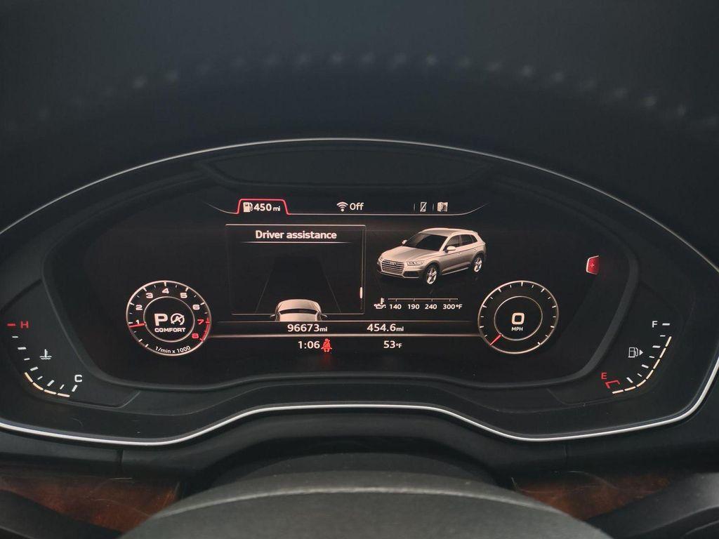 used 2018 Audi Q5 car, priced at $16,453