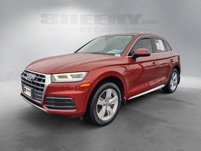 used 2018 Audi Q5 car, priced at $16,453