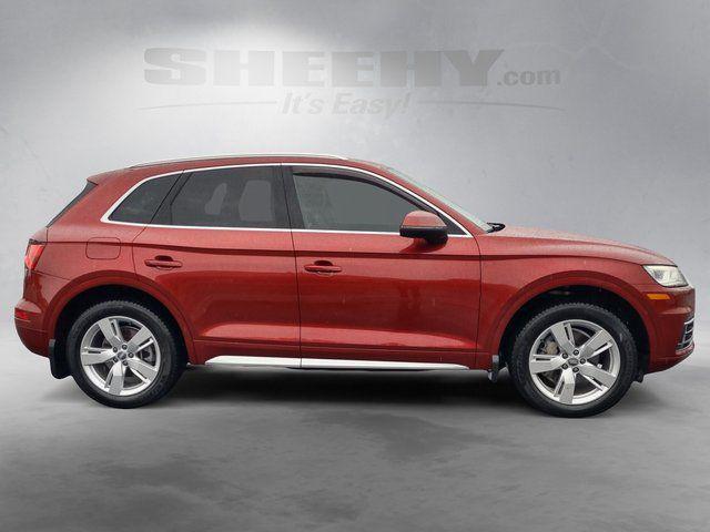 used 2018 Audi Q5 car, priced at $16,453