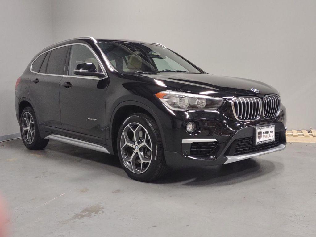 used 2017 BMW X1 car, priced at $13,795