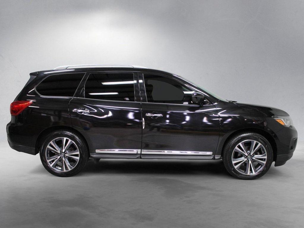 used 2020 Nissan Pathfinder car, priced at $16,495