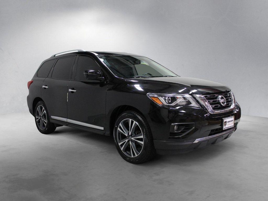 used 2020 Nissan Pathfinder car, priced at $16,495
