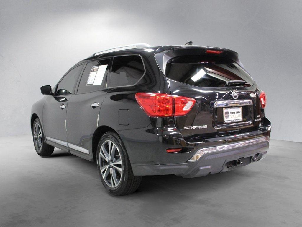 used 2020 Nissan Pathfinder car, priced at $16,495