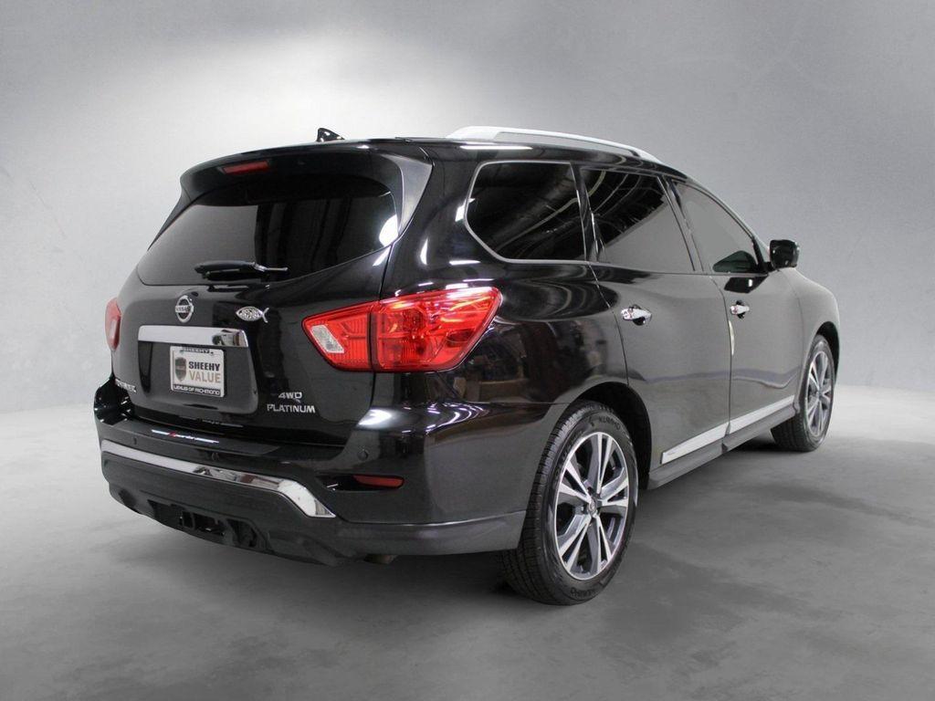 used 2020 Nissan Pathfinder car, priced at $16,495