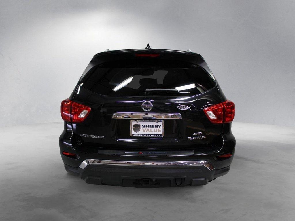 used 2020 Nissan Pathfinder car, priced at $16,495