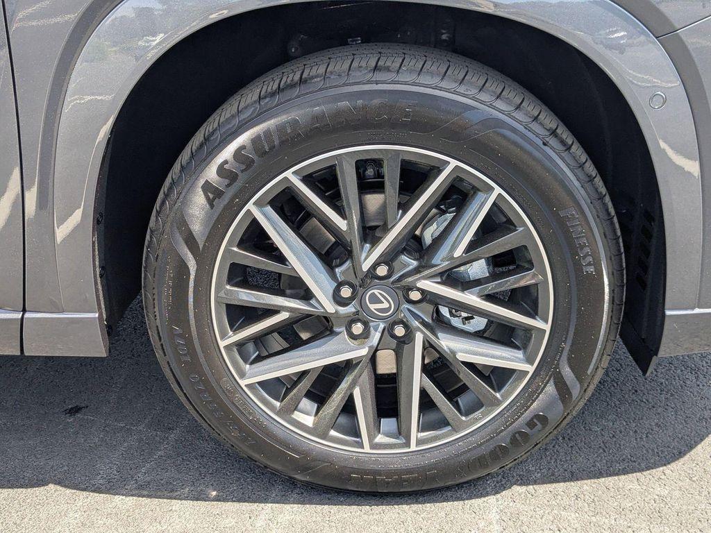 new 2026 Lexus TX 350 car, priced at $67,220