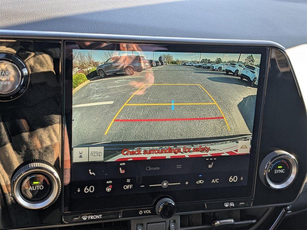 new 2026 Lexus NX 350 car, priced at $48,913