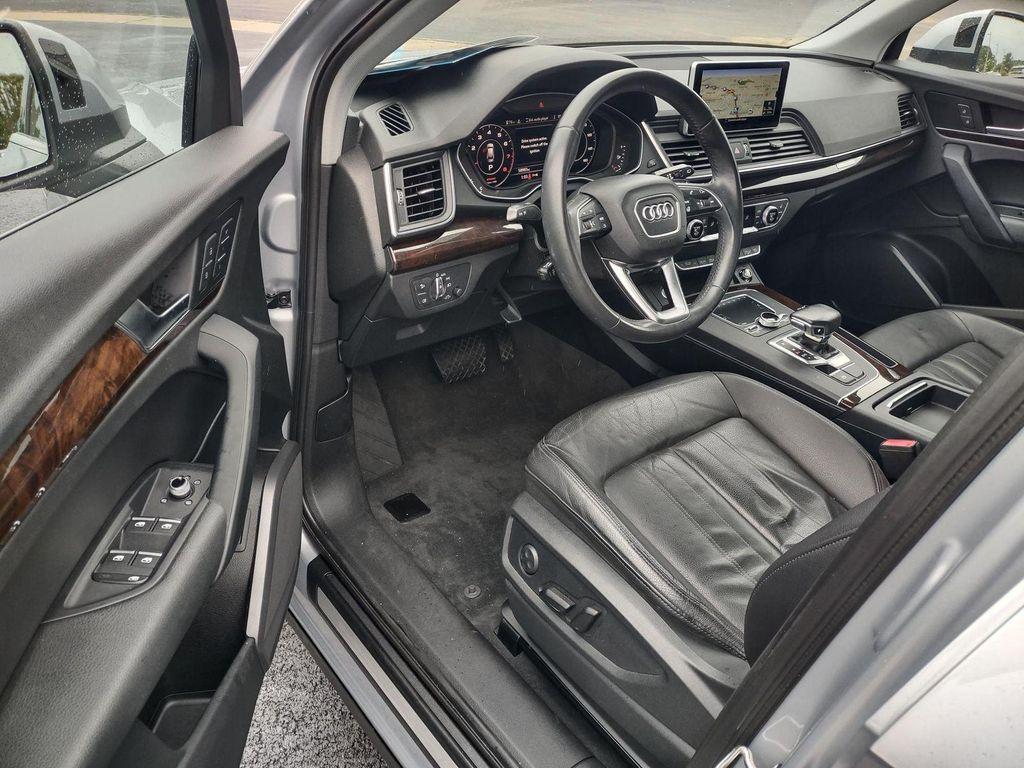 used 2018 Audi Q5 car, priced at $18,993