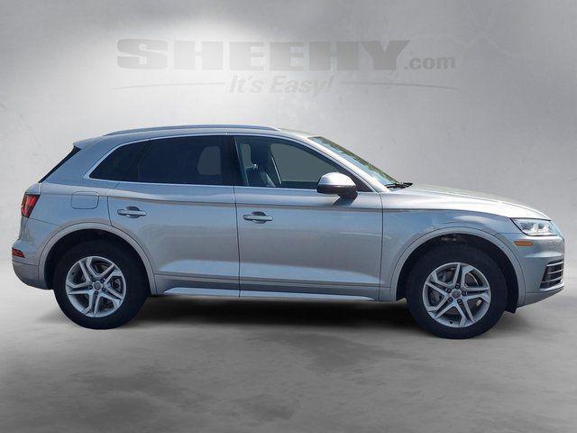 used 2018 Audi Q5 car, priced at $17,995