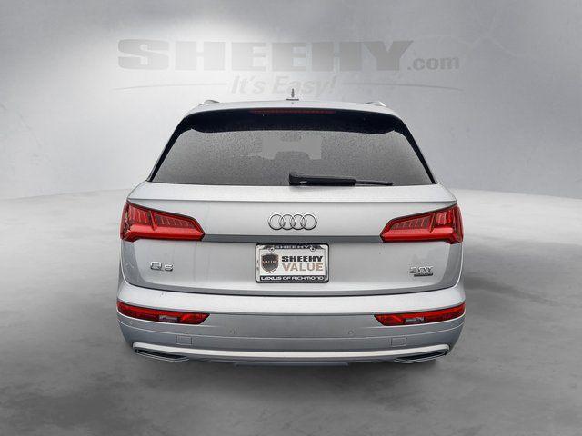 used 2018 Audi Q5 car, priced at $18,993