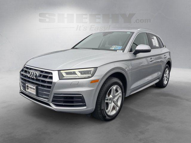 used 2018 Audi Q5 car, priced at $18,993