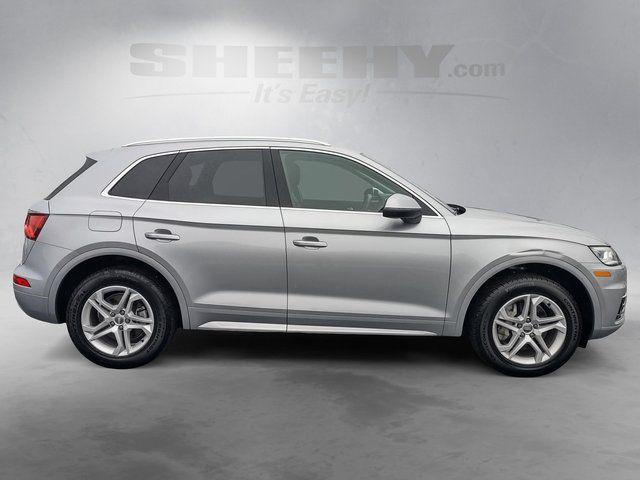 used 2018 Audi Q5 car, priced at $18,993
