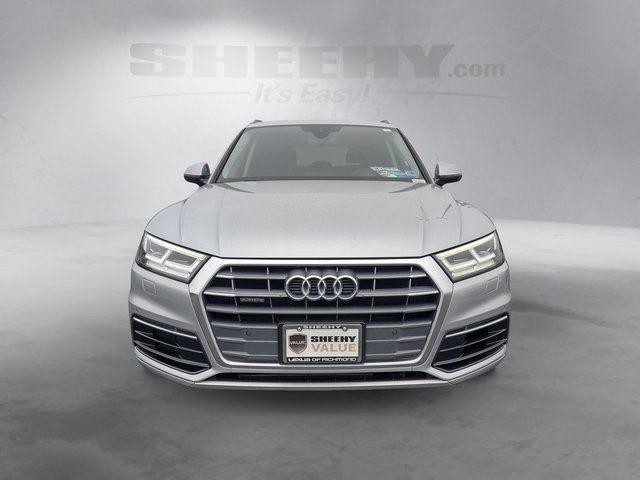 used 2018 Audi Q5 car, priced at $18,993