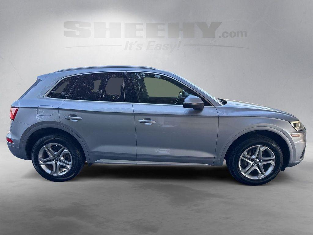 used 2018 Audi Q5 car, priced at $18,993
