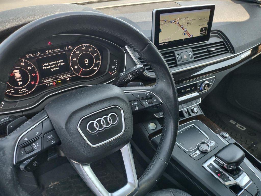 used 2018 Audi Q5 car, priced at $17,995