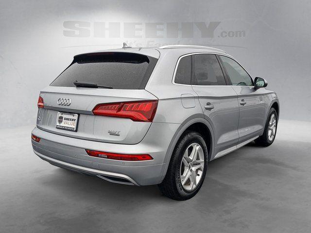 used 2018 Audi Q5 car, priced at $18,993