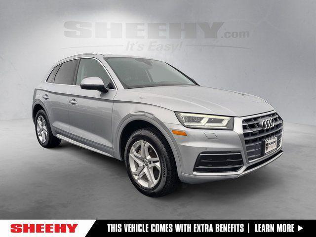 used 2018 Audi Q5 car, priced at $18,993