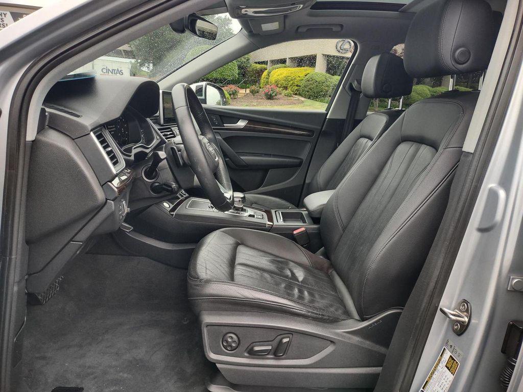 used 2018 Audi Q5 car, priced at $18,993