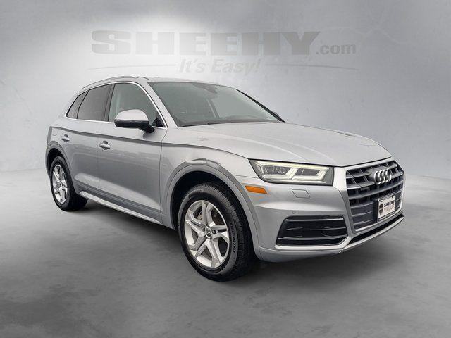 used 2018 Audi Q5 car, priced at $18,993
