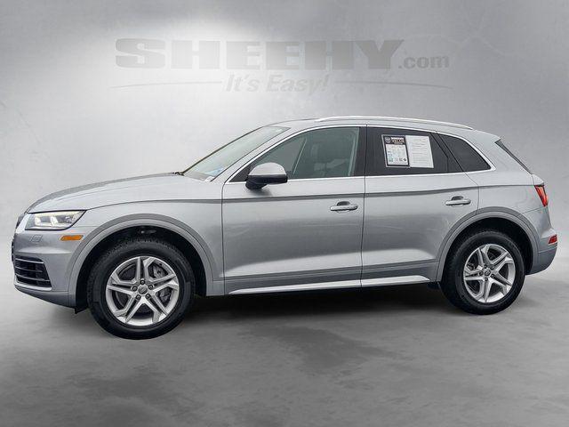 used 2018 Audi Q5 car, priced at $18,993