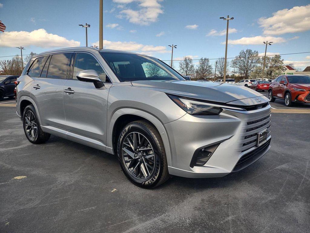 used 2025 Lexus TX 350 car, priced at $59,995