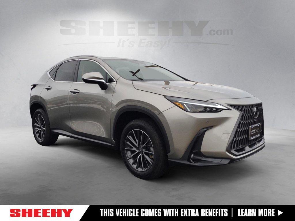 used 2025 Lexus NX 350 car, priced at $43,295