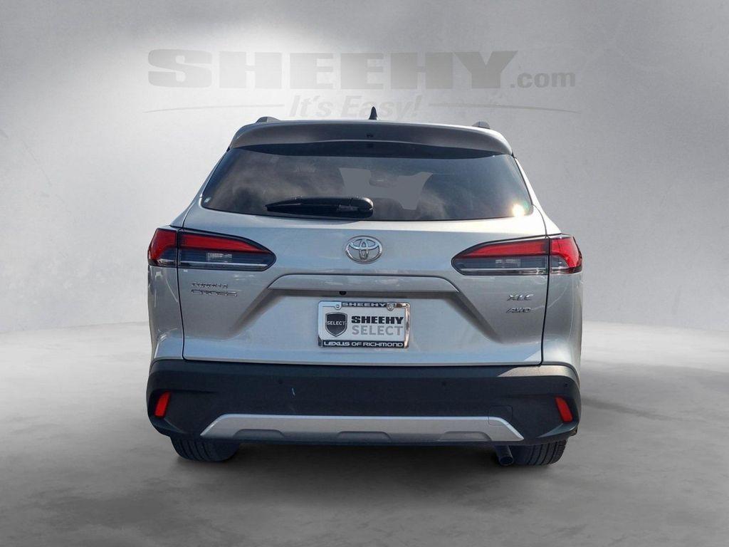 used 2026 Toyota Corolla Cross car, priced at $31,355