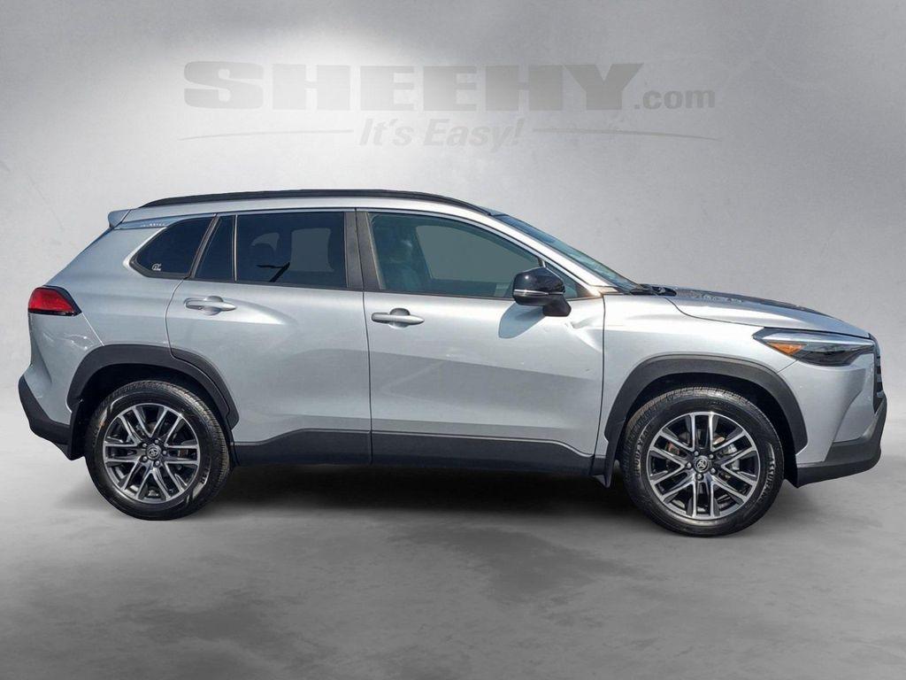 used 2026 Toyota Corolla Cross car, priced at $31,355