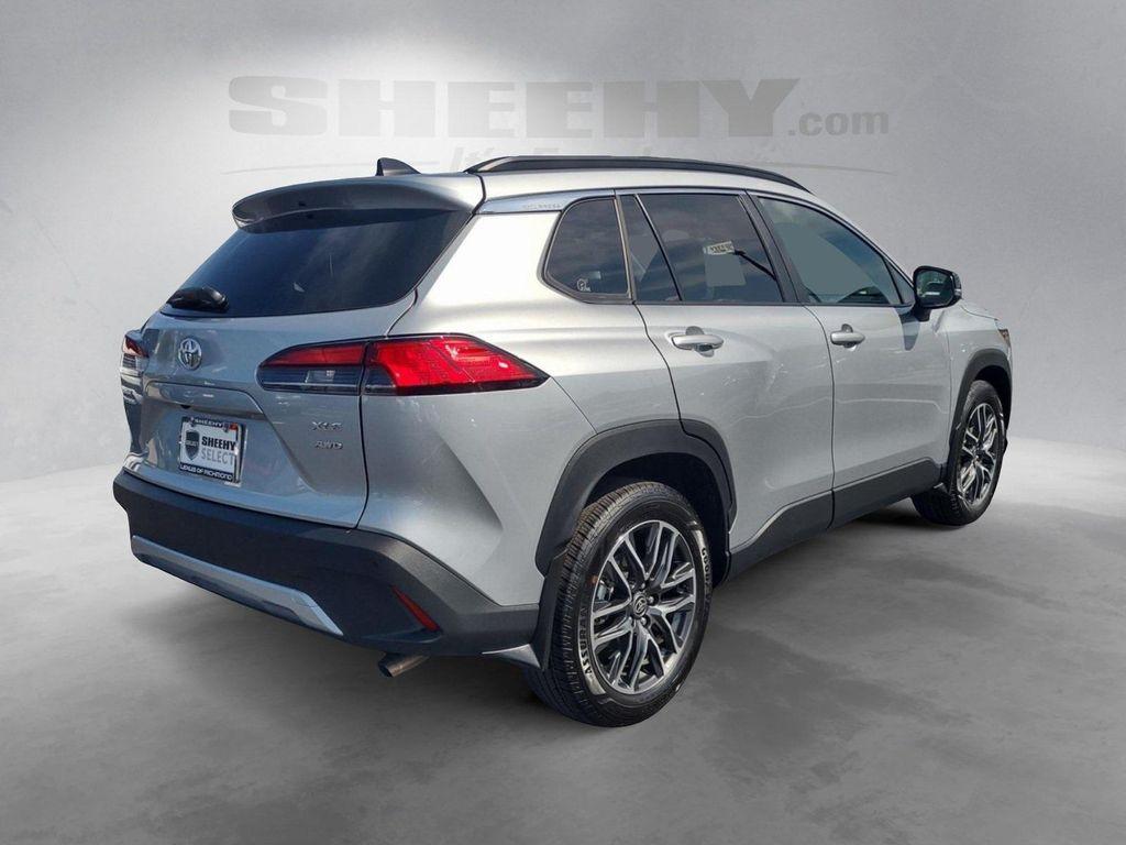 used 2026 Toyota Corolla Cross car, priced at $31,355