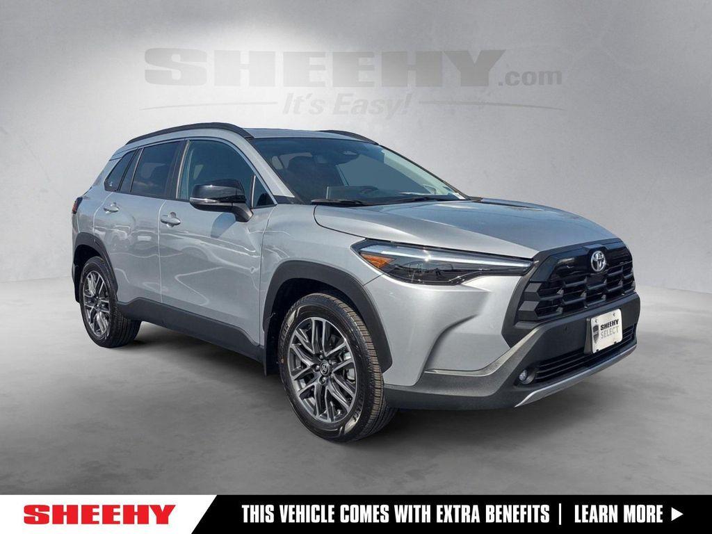 used 2026 Toyota Corolla Cross car, priced at $31,355