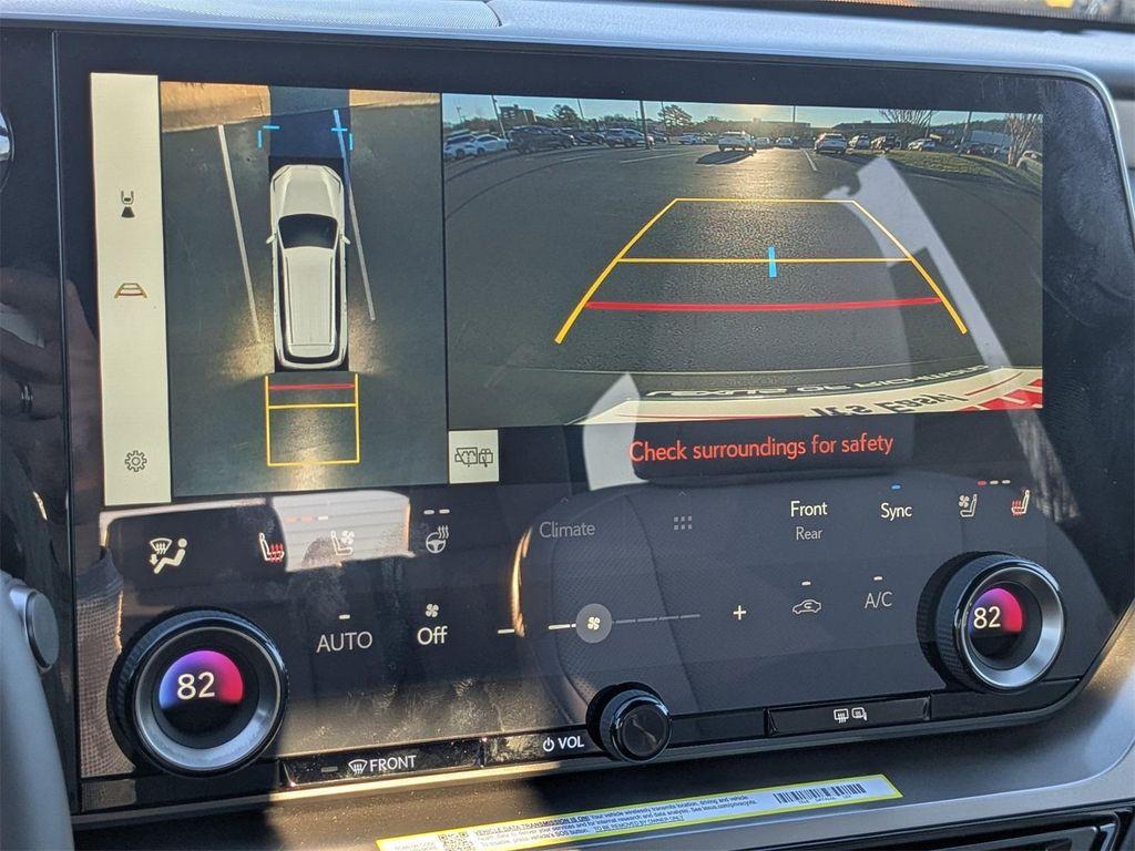 new 2026 Lexus TX 350 car, priced at $64,778