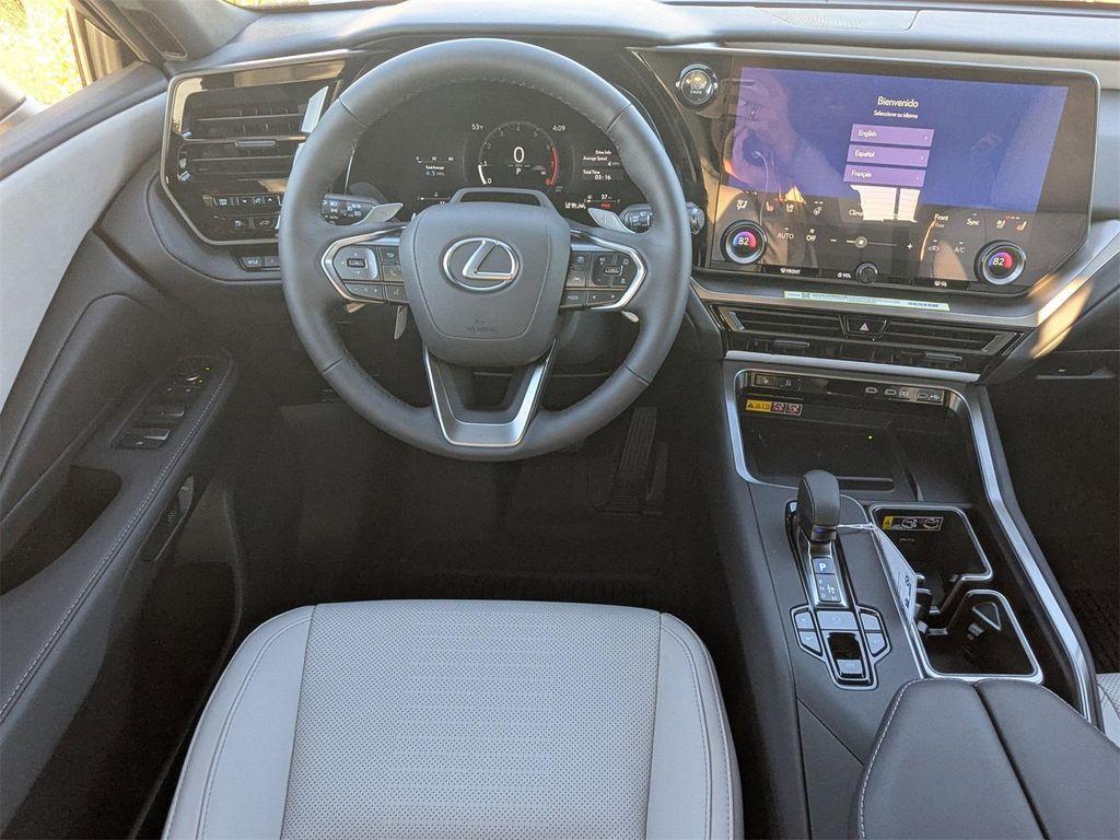 new 2026 Lexus TX 350 car, priced at $64,778