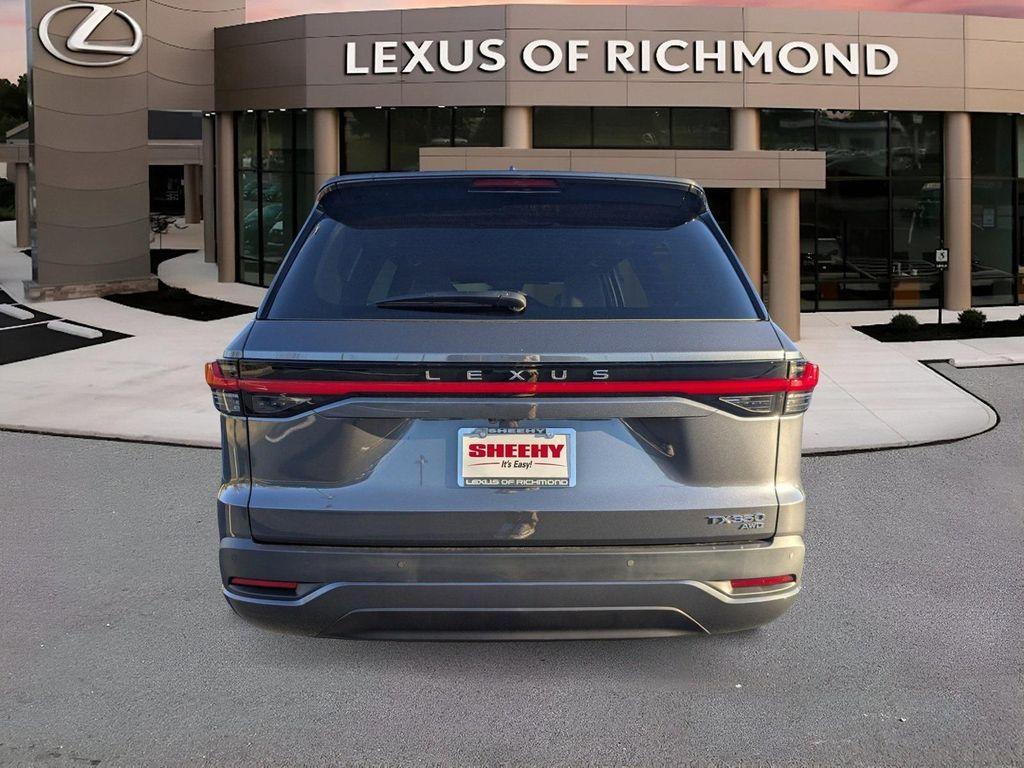 new 2026 Lexus TX 350 car, priced at $64,778