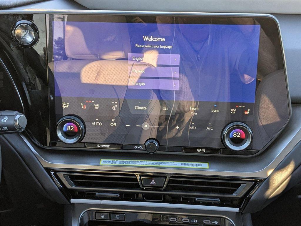 new 2026 Lexus TX 350 car, priced at $64,778