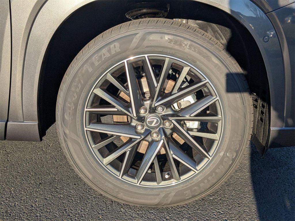 new 2026 Lexus TX 350 car, priced at $64,778