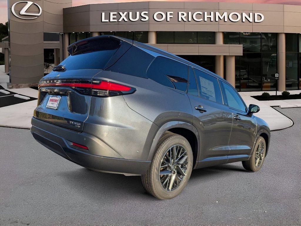 new 2026 Lexus TX 350 car, priced at $64,778