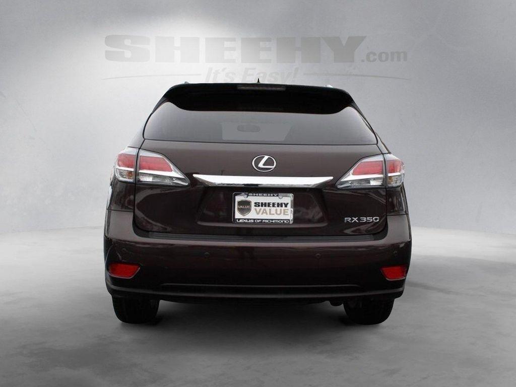 used 2013 Lexus RX 350 car, priced at $18,855