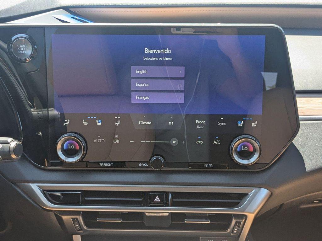 new 2026 Lexus RX 350 car
