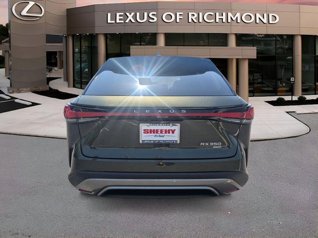 new 2026 Lexus RX 350 car