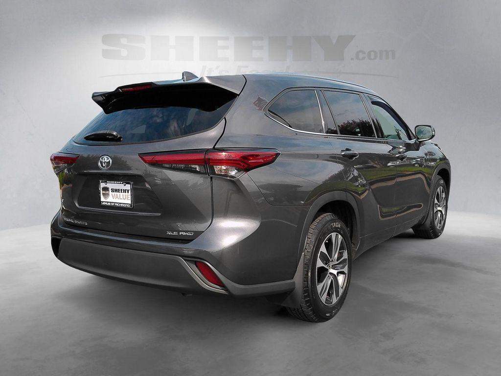 used 2021 Toyota Highlander car, priced at $30,993